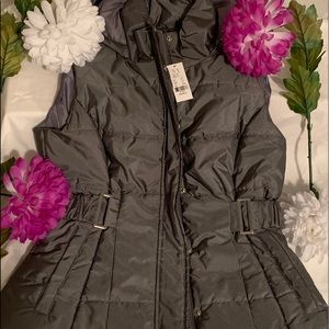 🌹Gray Puffer Vest🌹